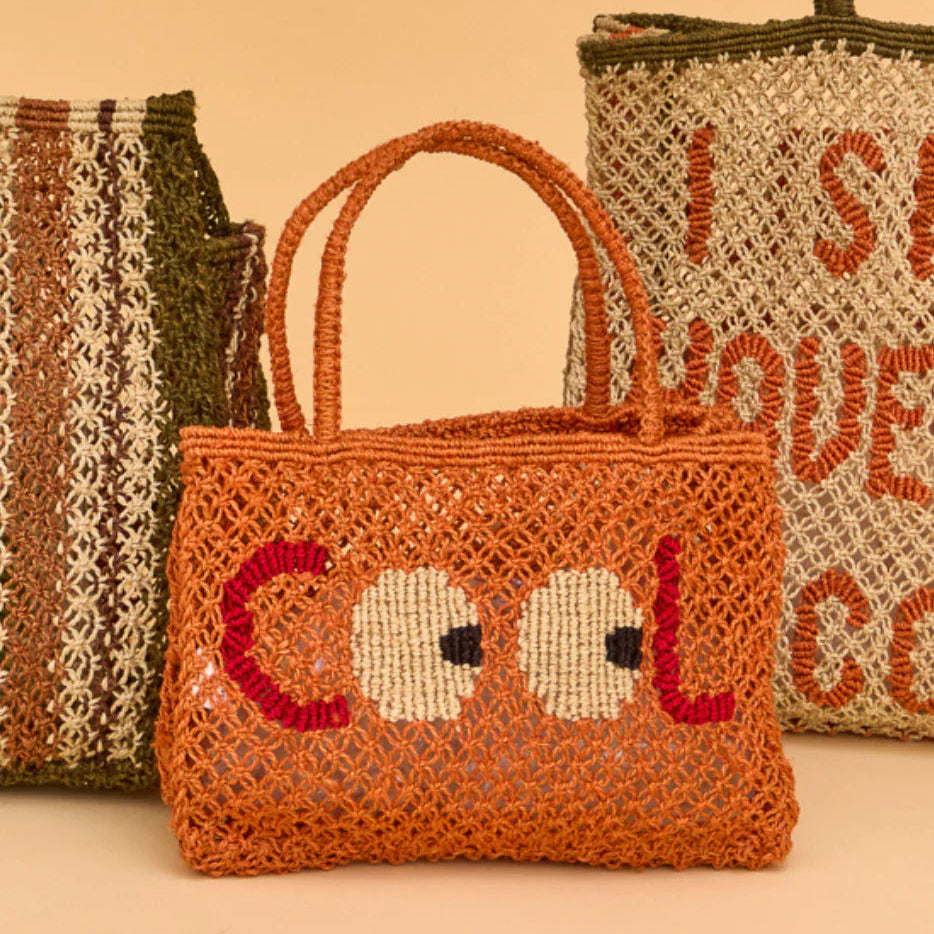 THE JACKSONS TRACY BAG: COOL BIG EYES / PEACH