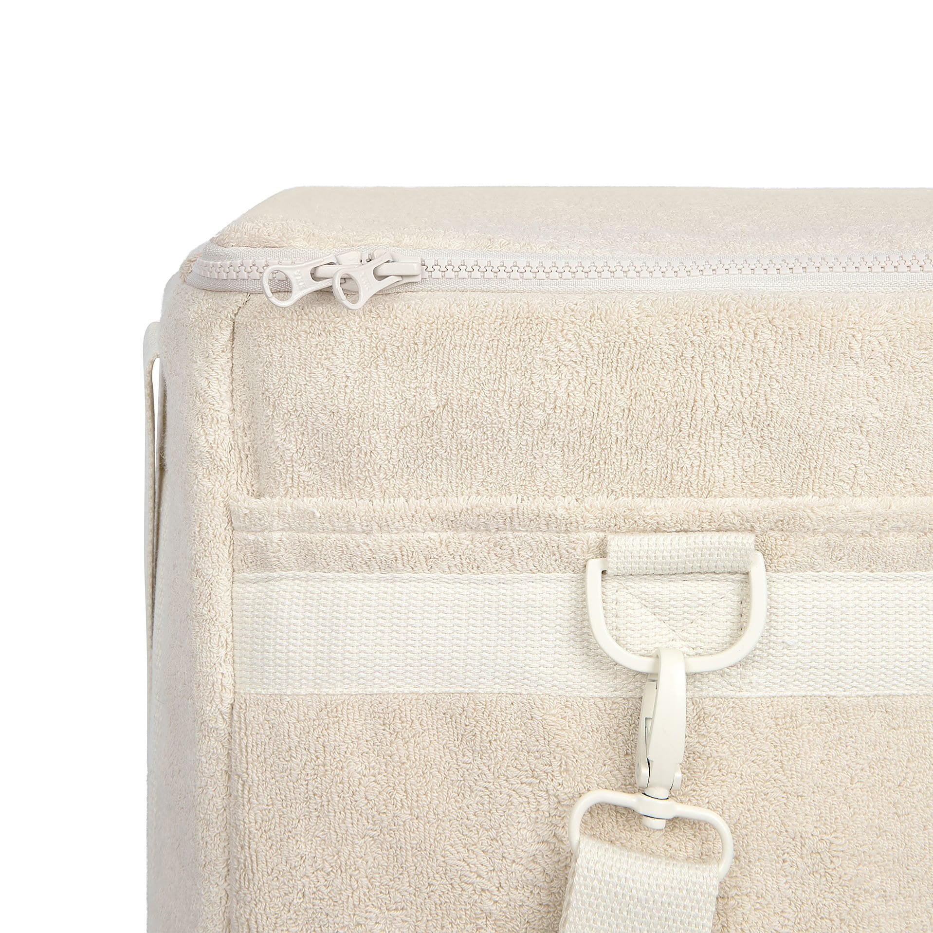 SUNDAY SUPPLY CO TOWELLING COOLER BAG: DUNES