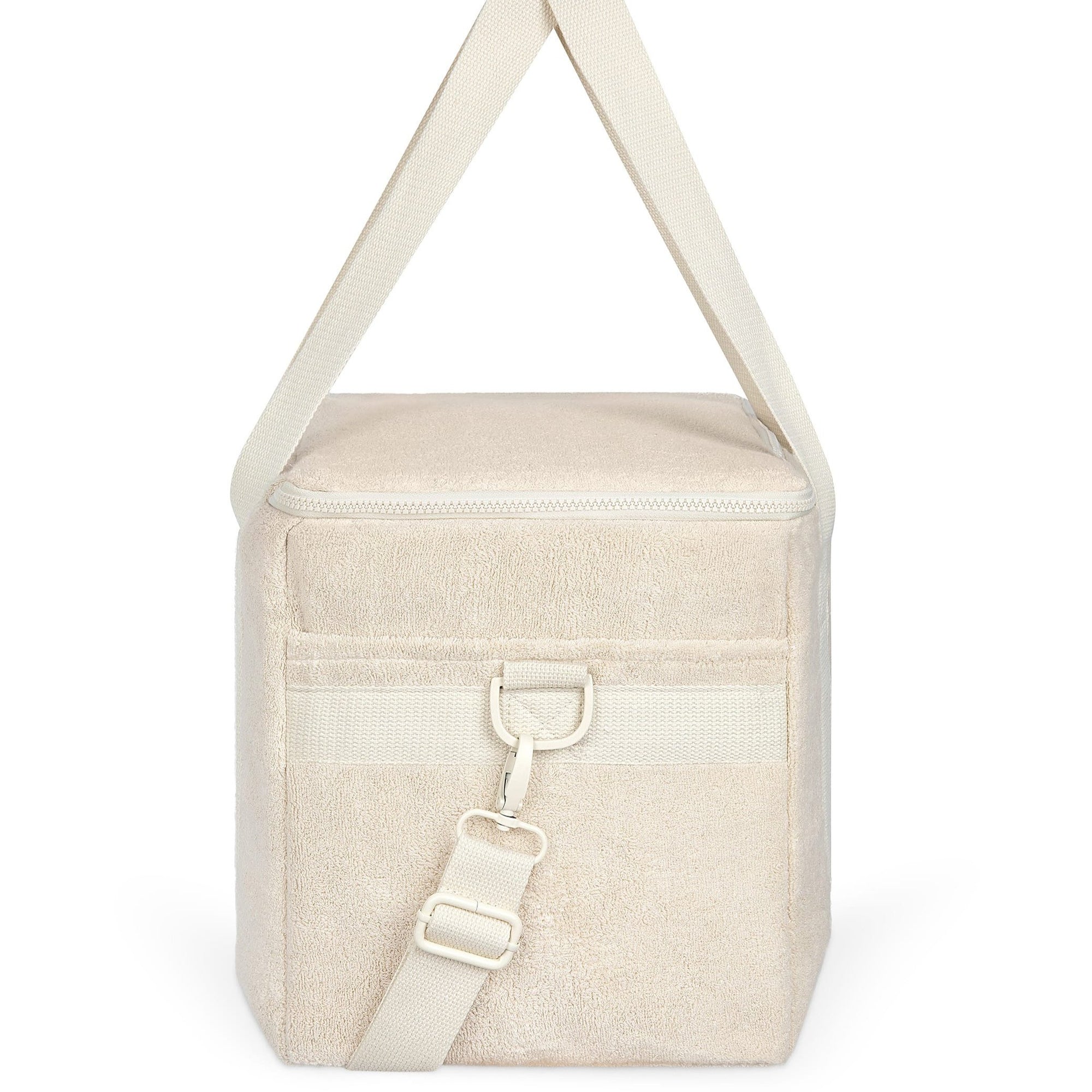 SUNDAY SUPPLY CO TOWELLING COOLER BAG: DUNES