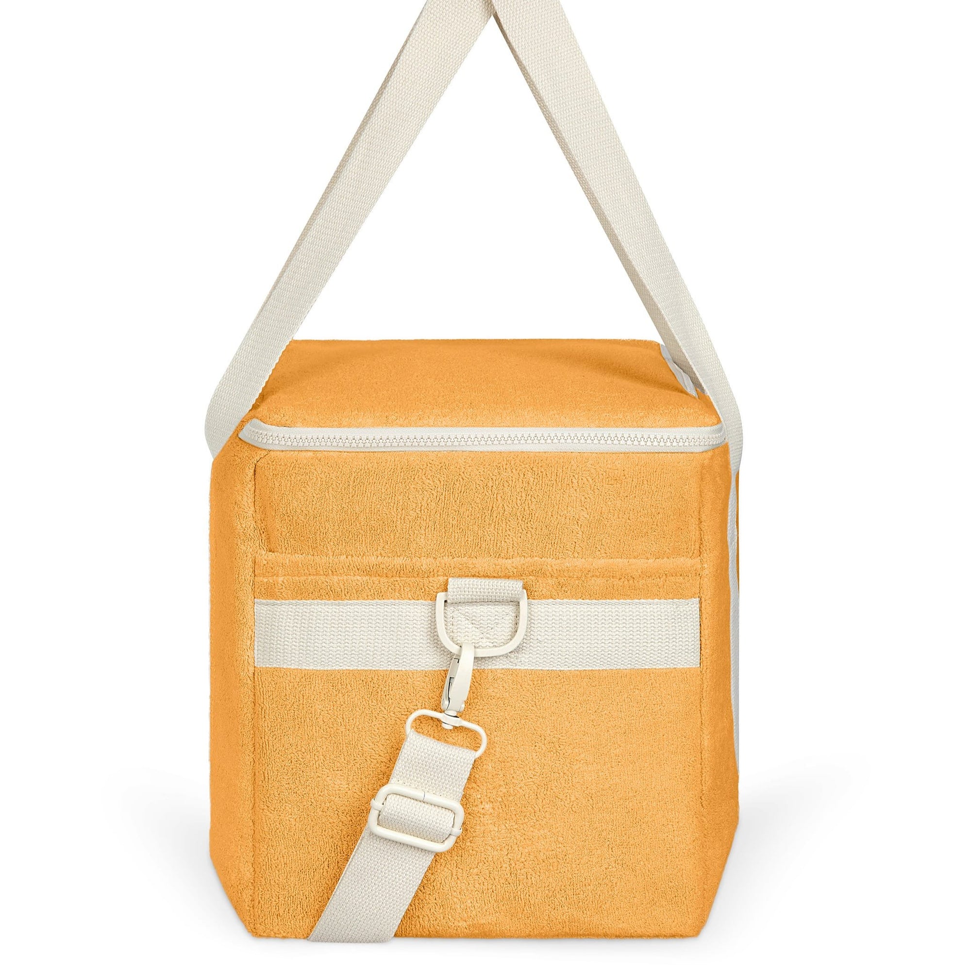 SUNDAY SUPPLY CO TOWELLING COOLER BAG: GOLDEN