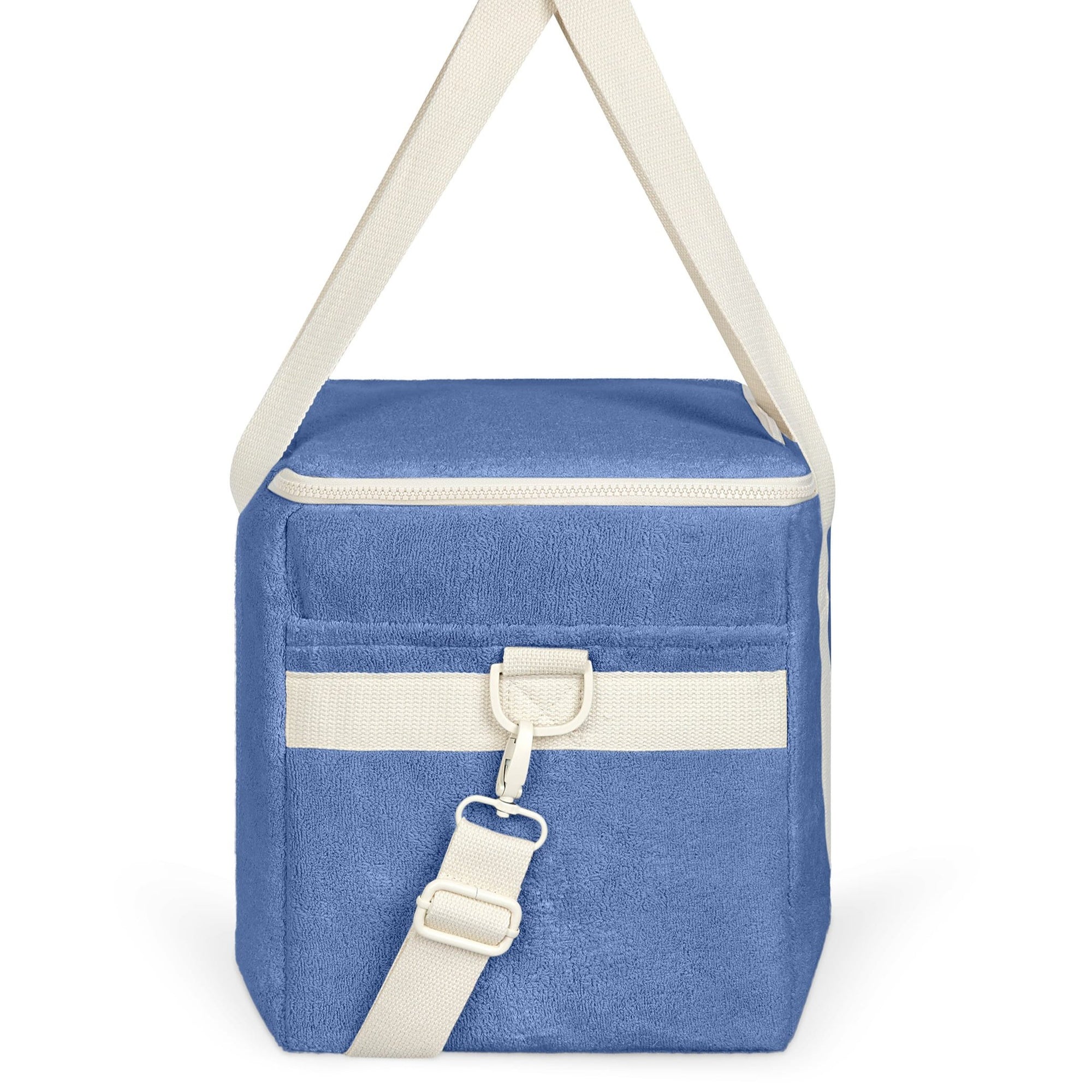 SUNDAY SUPPLY CO TOWELLING COOLER BAG: PACIFIC