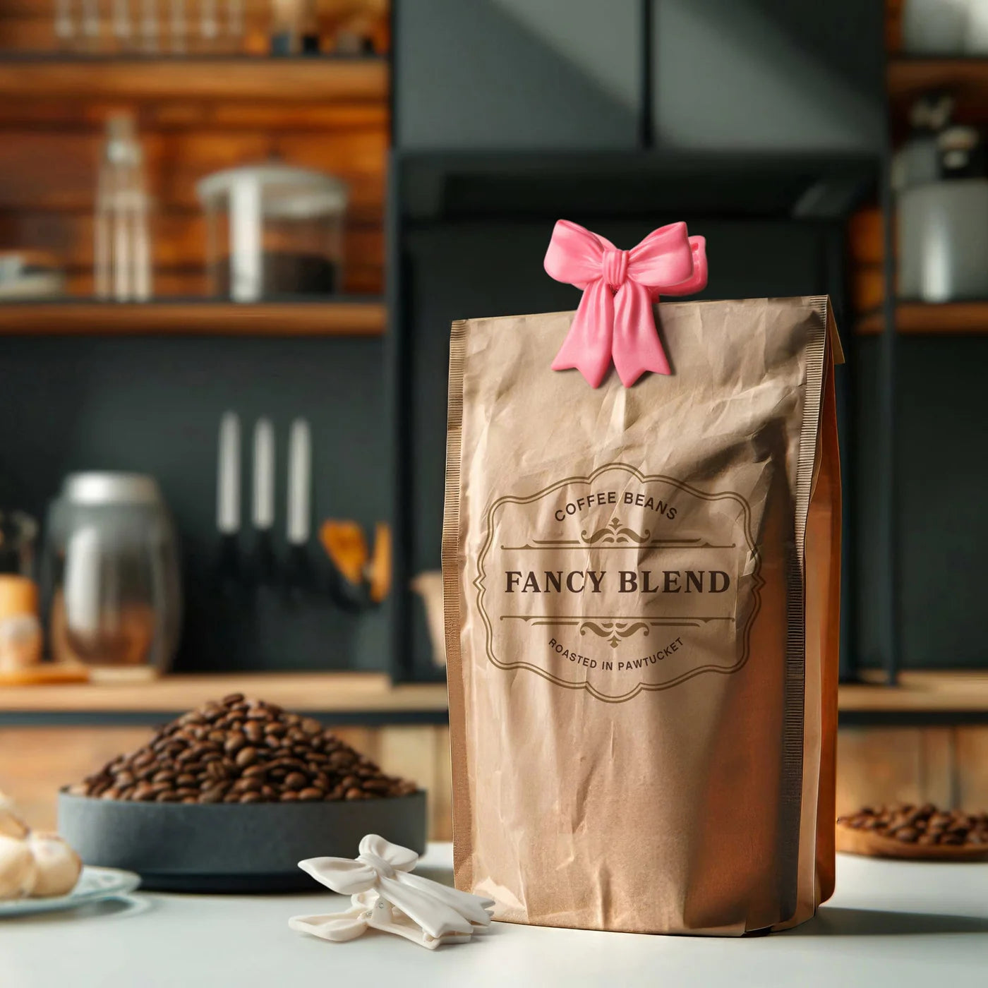 FRED COQUETTE BAG CLIPS SET OF 4