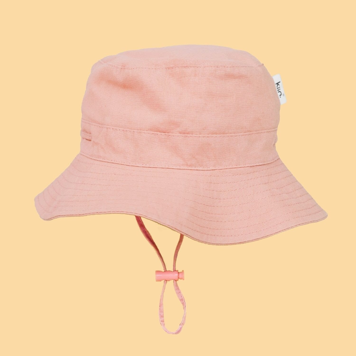 KIIN COTTON SUN HAT: DUSTY ROSE