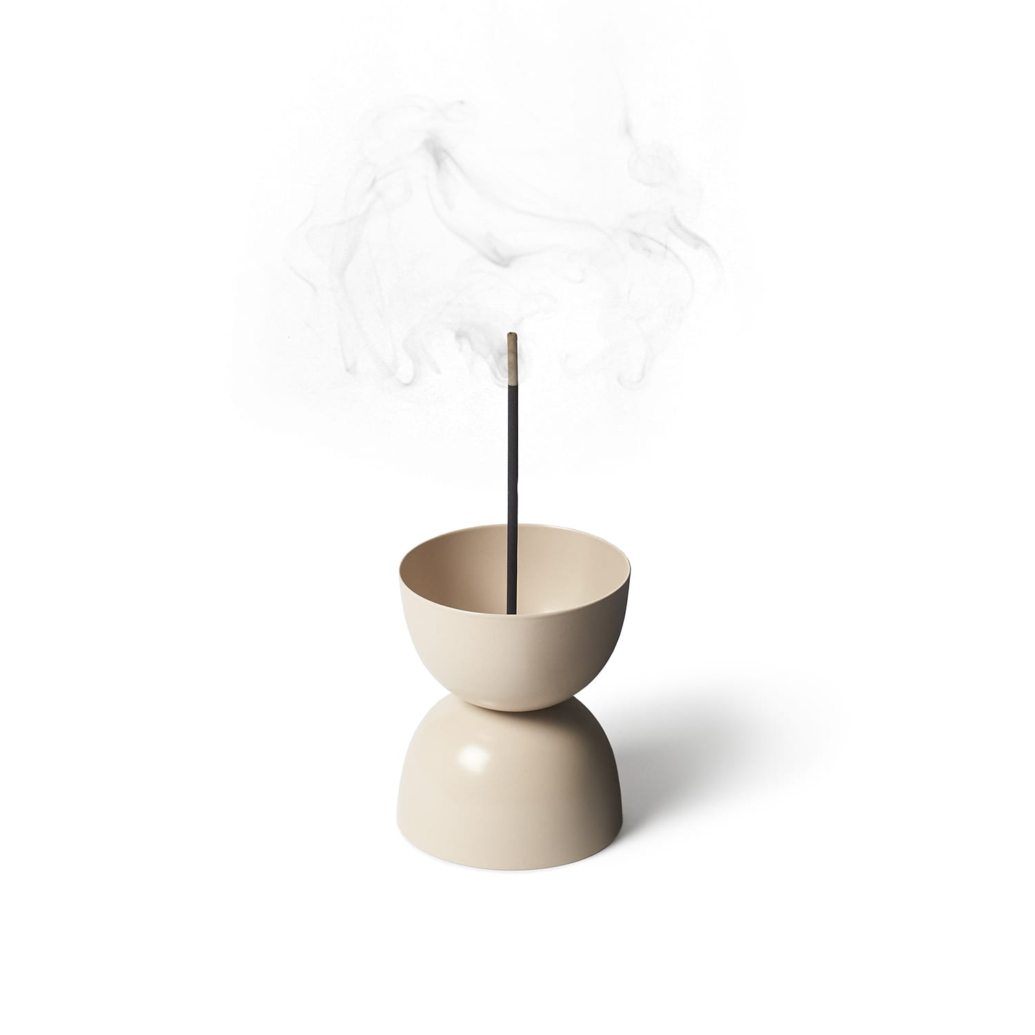 LIGHTLY ESSENCE INCENSE BURNER: SAND