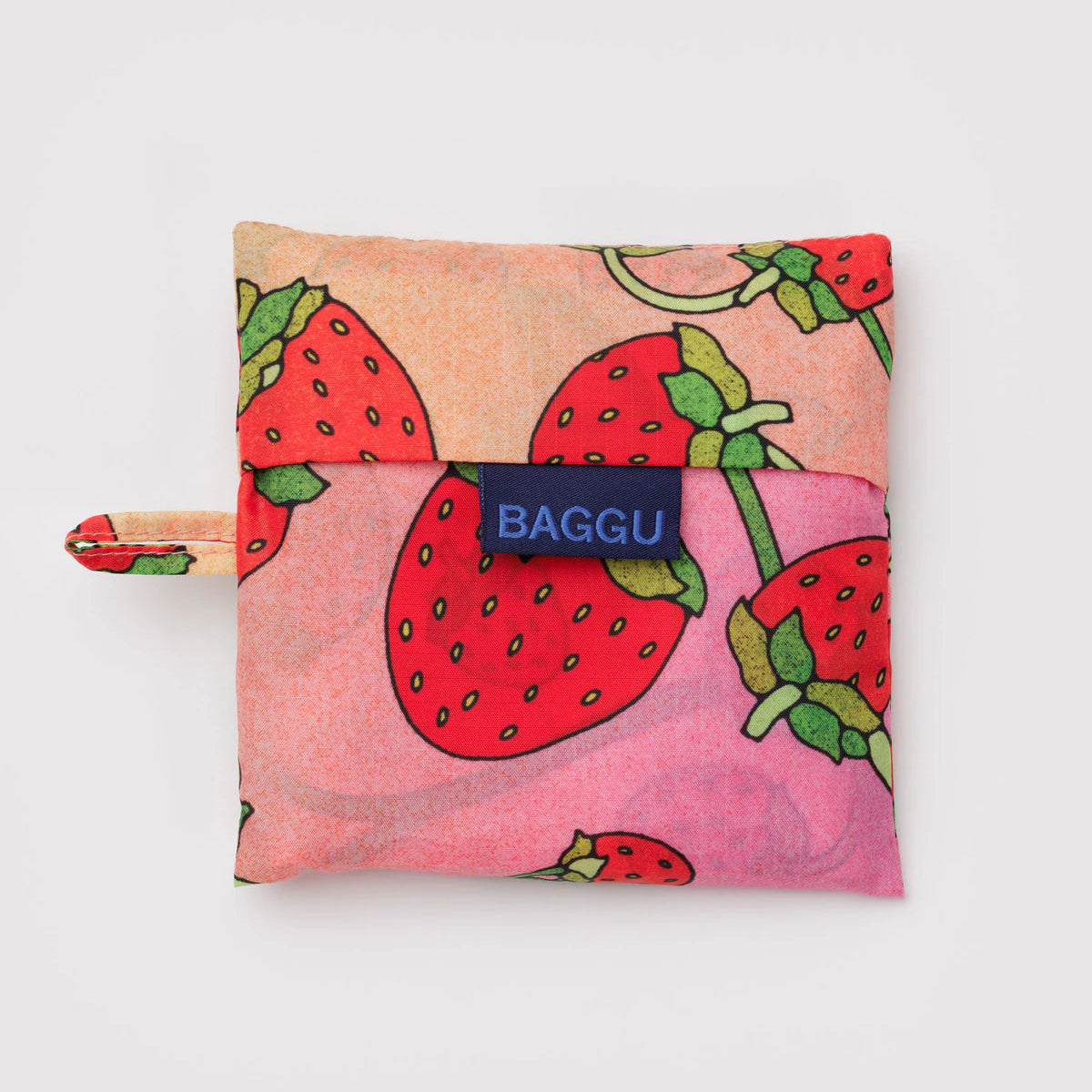 BAGGU STANDARD BAG: STRAWBERRY BLOSSOM