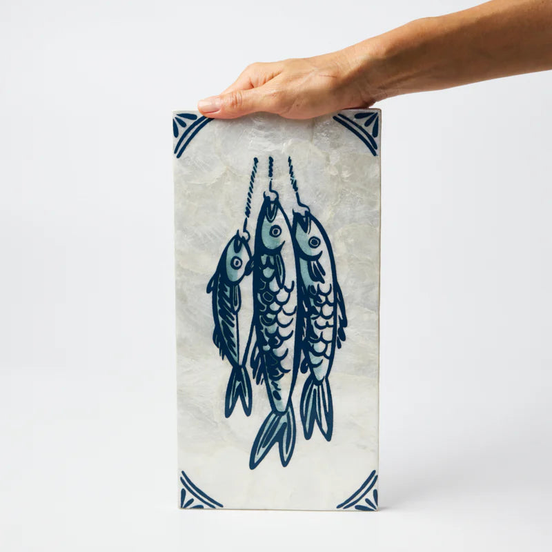 J & CO TAVERNA WALL ART: FISH
