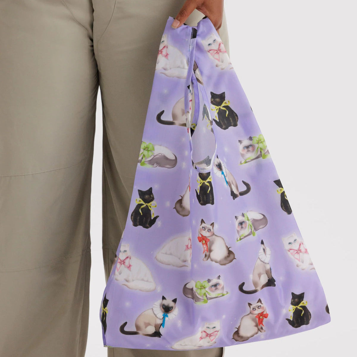 BAGGU STANDARD BAG: FANCY CATS