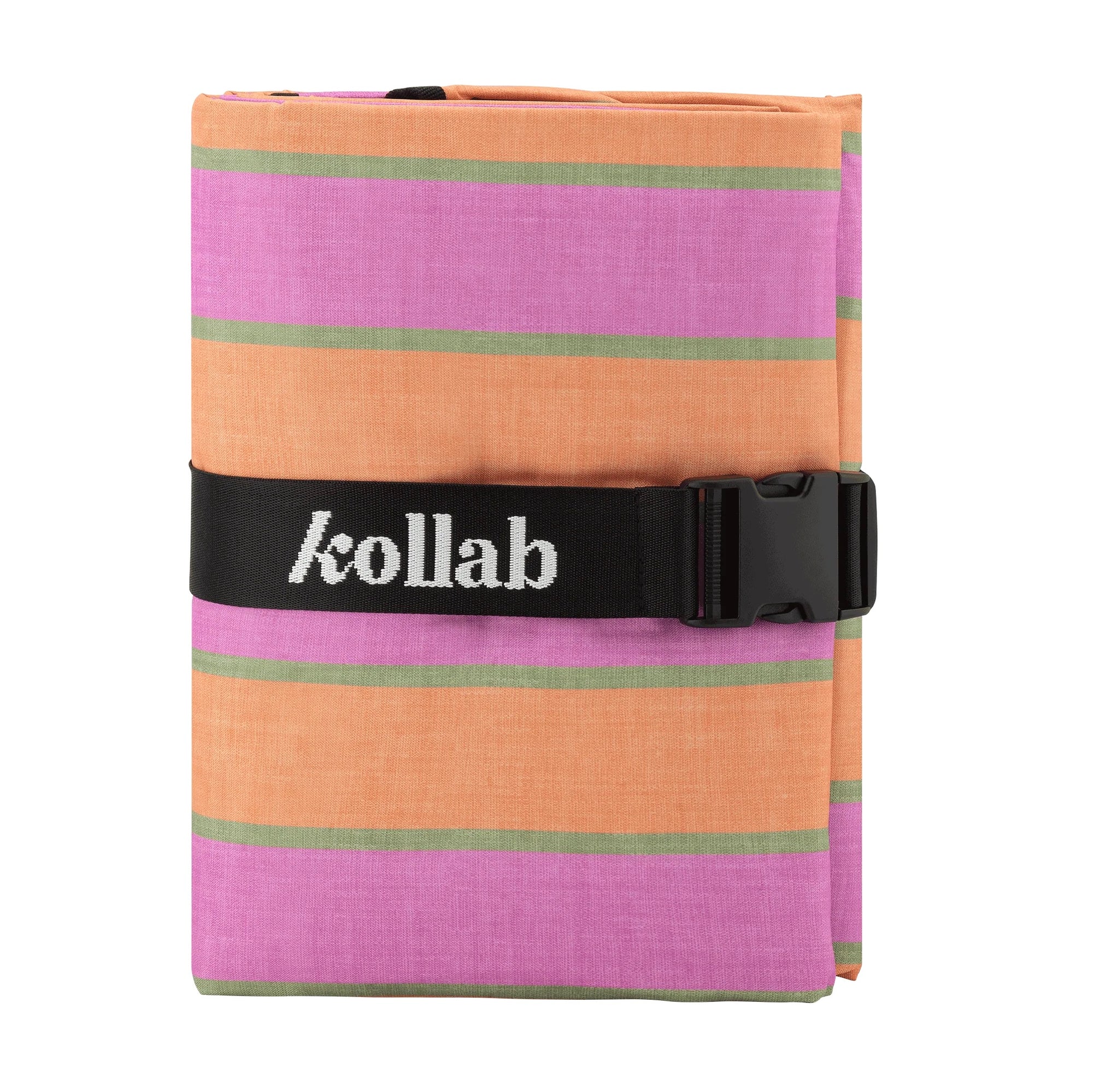 KOLLAB PICNIC MAT: SUNSET STRIPE
