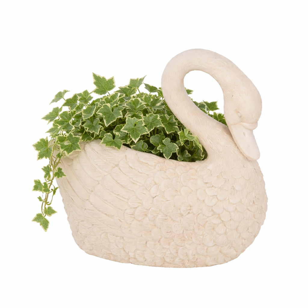 SALLY SWAN COMPOSITE POT