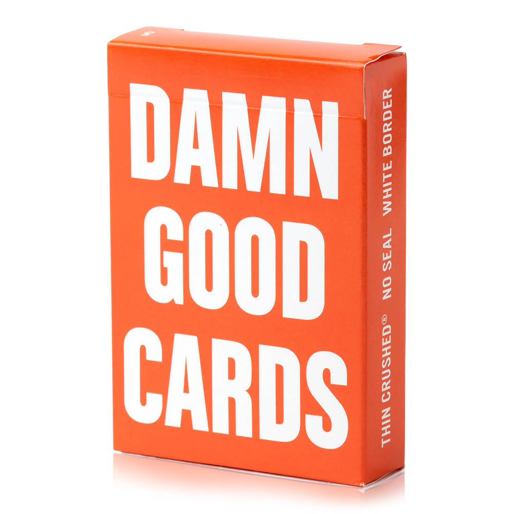 ART OF PLAY DAMN GOOD CARDS NO.5