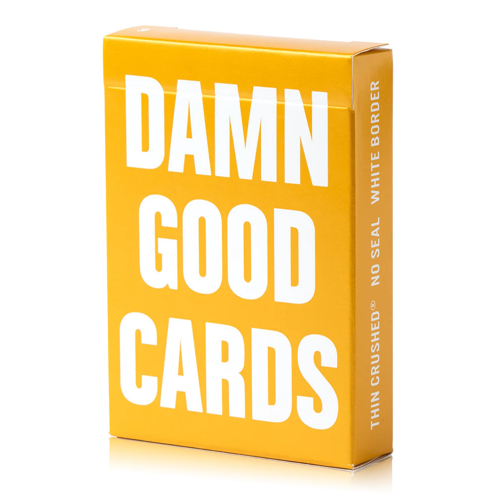 ART OF PLAY DAMN GOOD CARDS NO.6