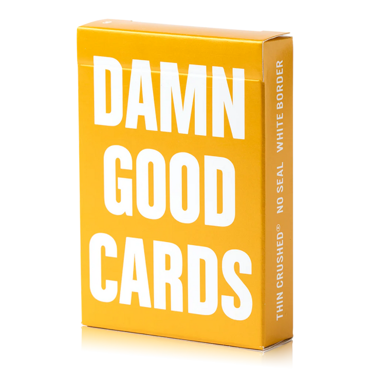 ART OF PLAY DAMN GOOD CARDS NO.6