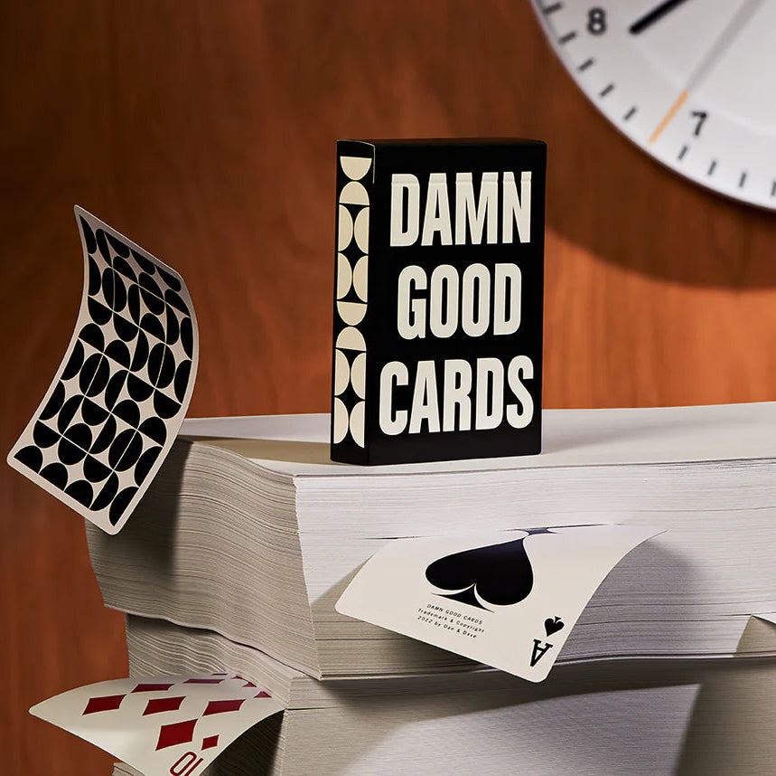ART OF PLAY DAMN GOOD CARDS NO.1