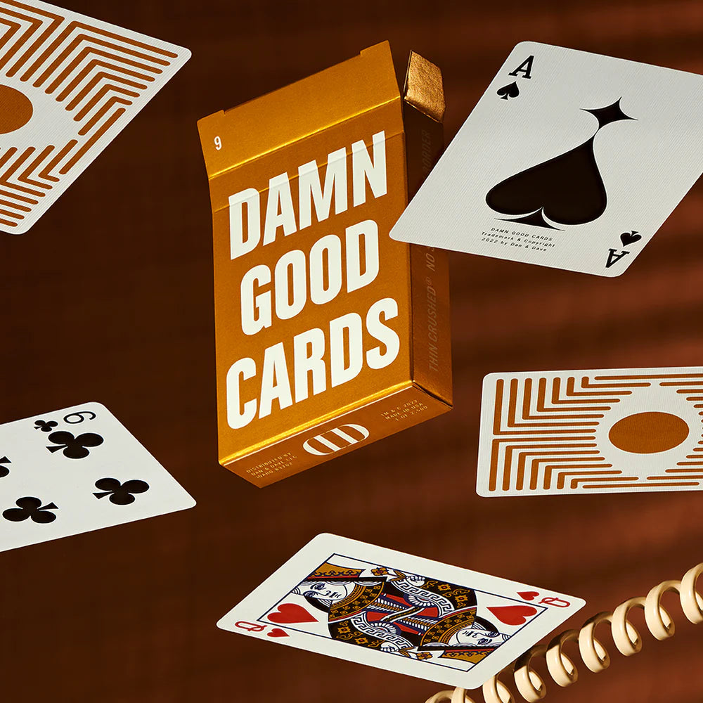 ART OF PLAY DAMN GOOD CARDS NO.6