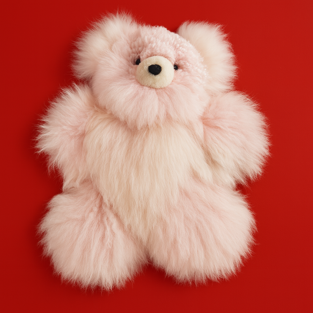 INSPIRED PERU MEDIUM BEAR: PINK