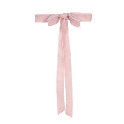 CLASSIC VELVET BOW 6PC