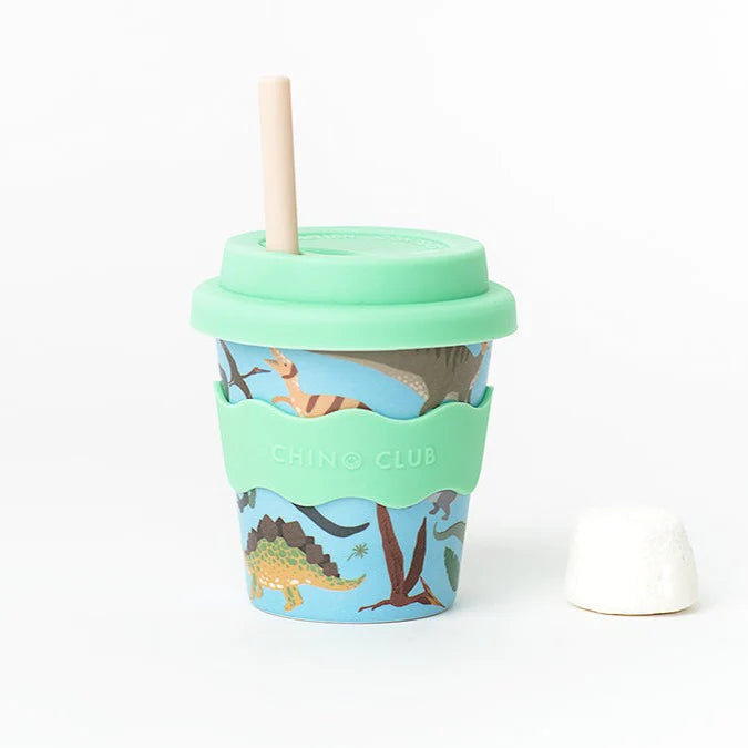 CHINO CLUB BABYCHINO CUP: DINO / 4OZ