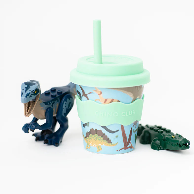 CHINO CLUB BABYCHINO CUP: DINO / 4OZ