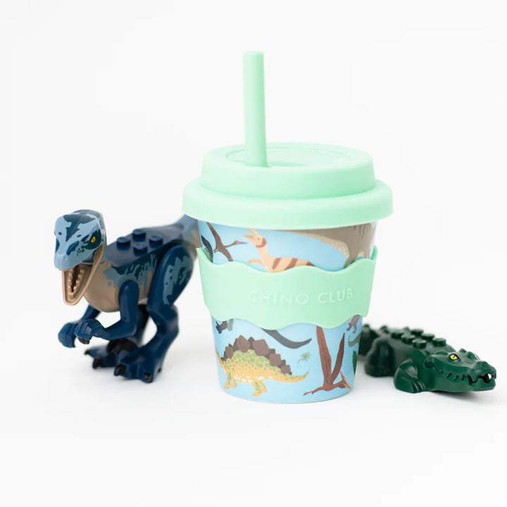 CHINO CLUB BABYCHINO CUP: DINO / 4OZ