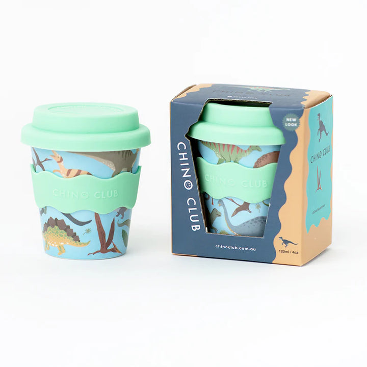 CHINO CLUB BABYCHINO CUP: DINO / 4OZ