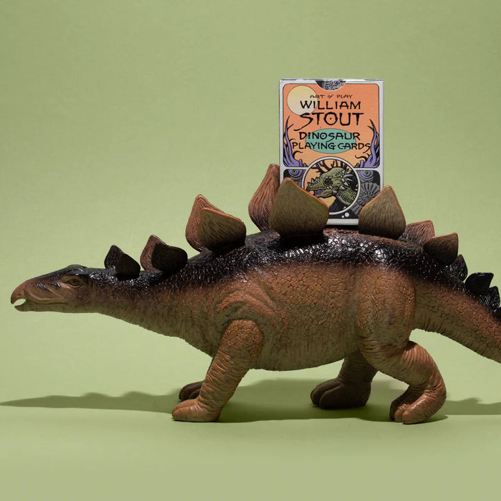 ART OF PLAY DINOSAUR PLAYING CARDS