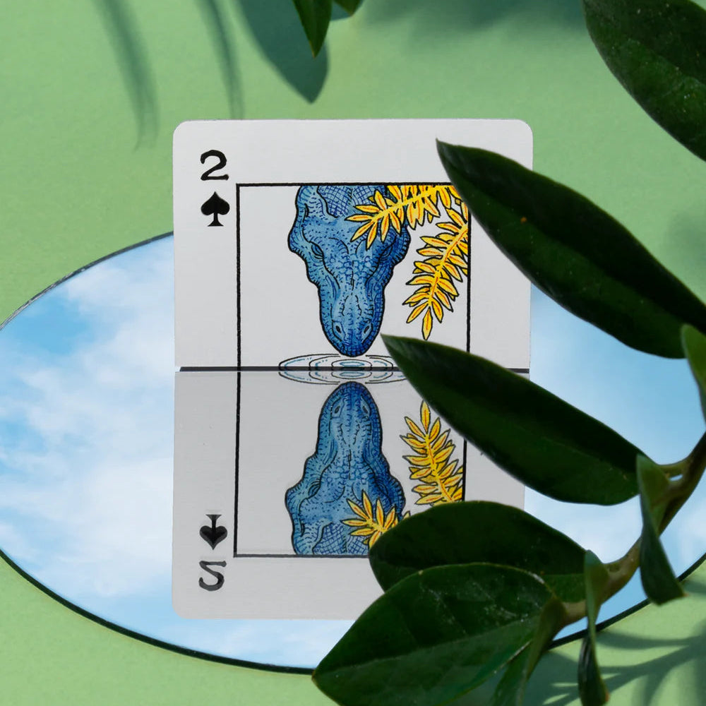 ART OF PLAY DINOSAUR PLAYING CARDS