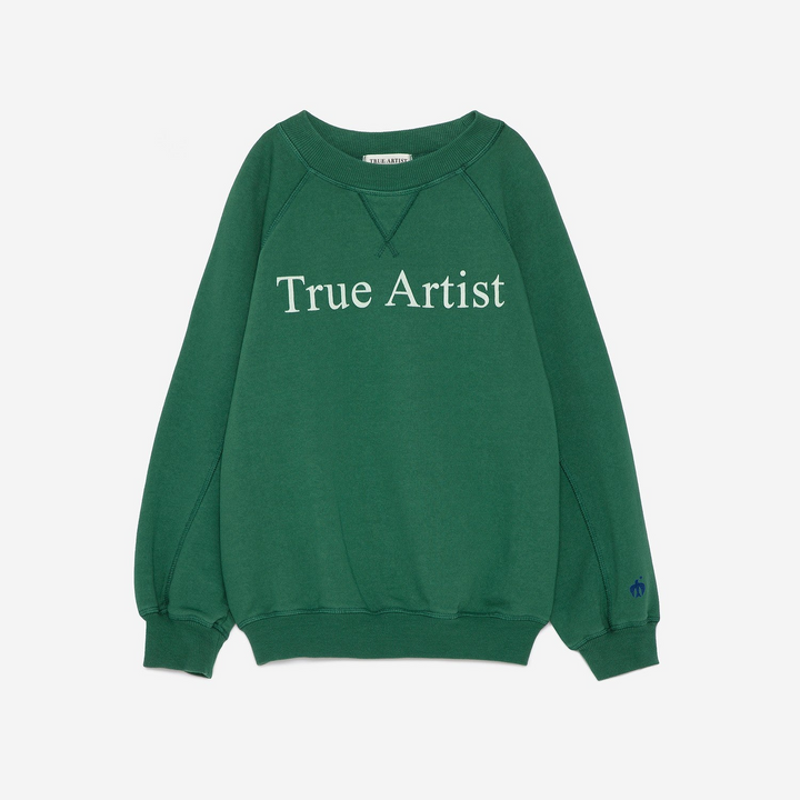 TRUE ARTIST SWEATSHIRT Nº01: VERDANT GREEN