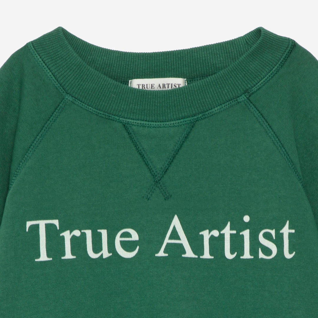 TRUE ARTIST SWEATSHIRT Nº01: VERDANT GREEN