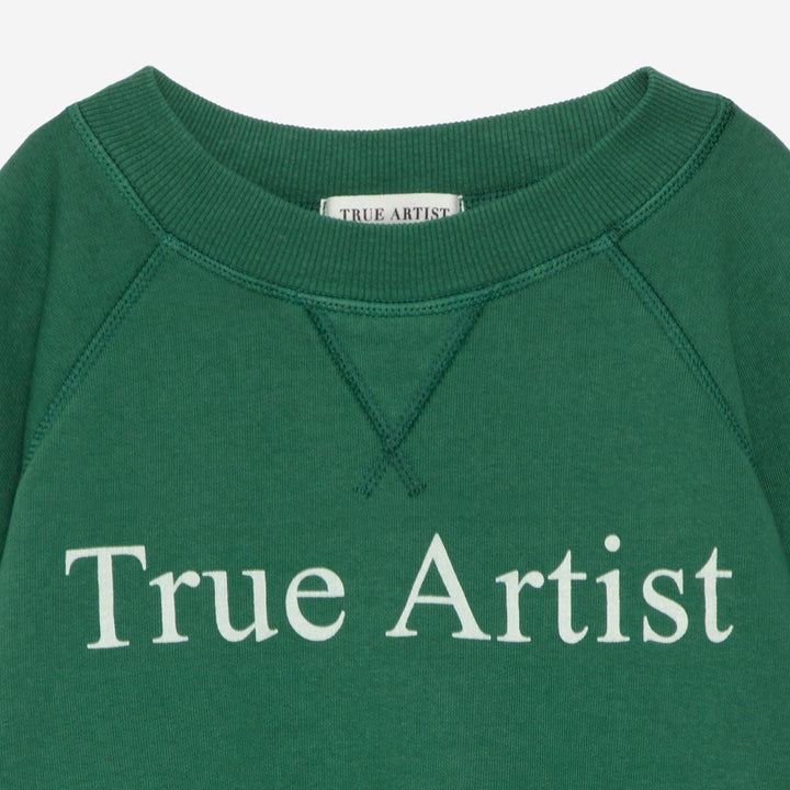 TRUE ARTIST SWEATSHIRT Nº01: VERDANT GREEN