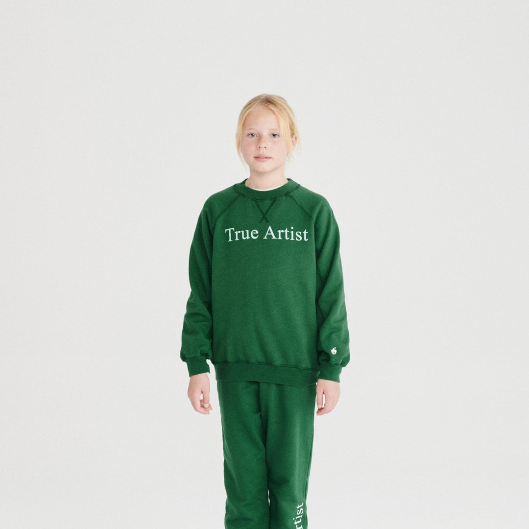 TRUE ARTIST SWEATSHIRT Nº01: VERDANT GREEN