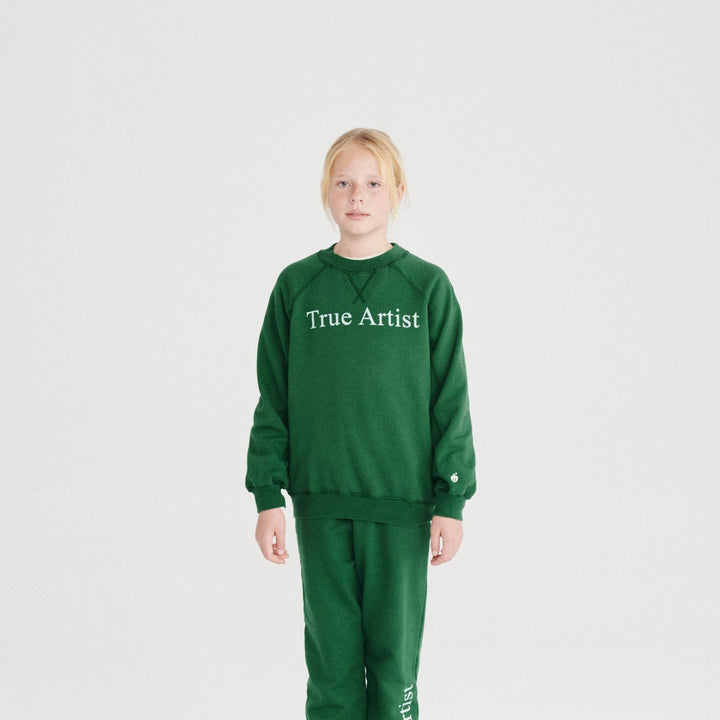 TRUE ARTIST SWEATSHIRT Nº01: VERDANT GREEN