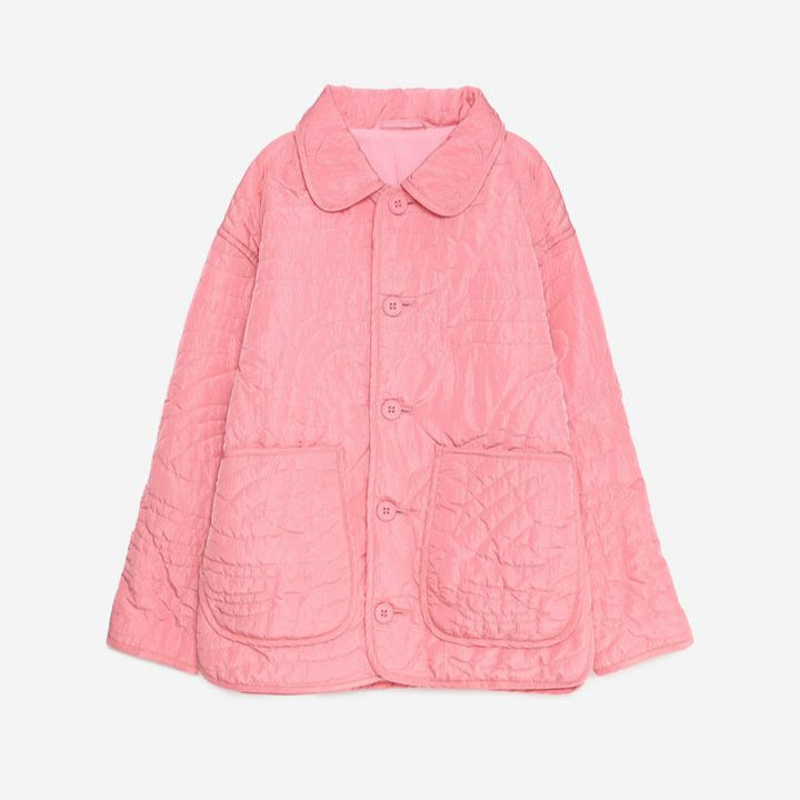 TRUE ARTIST HERBARIUM QUILTED JACKET
