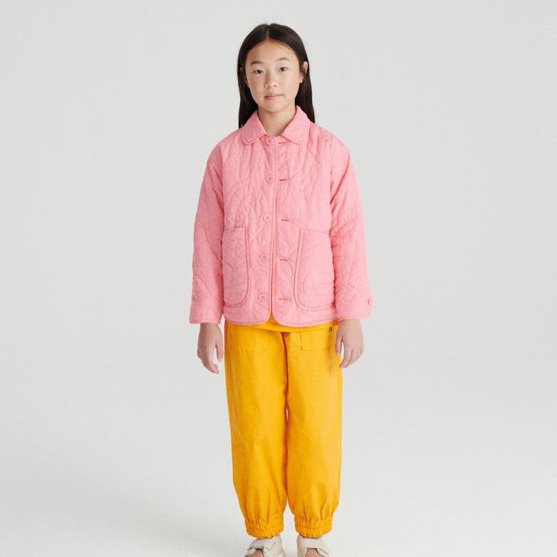 TRUE ARTIST HERBARIUM QUILTED JACKET