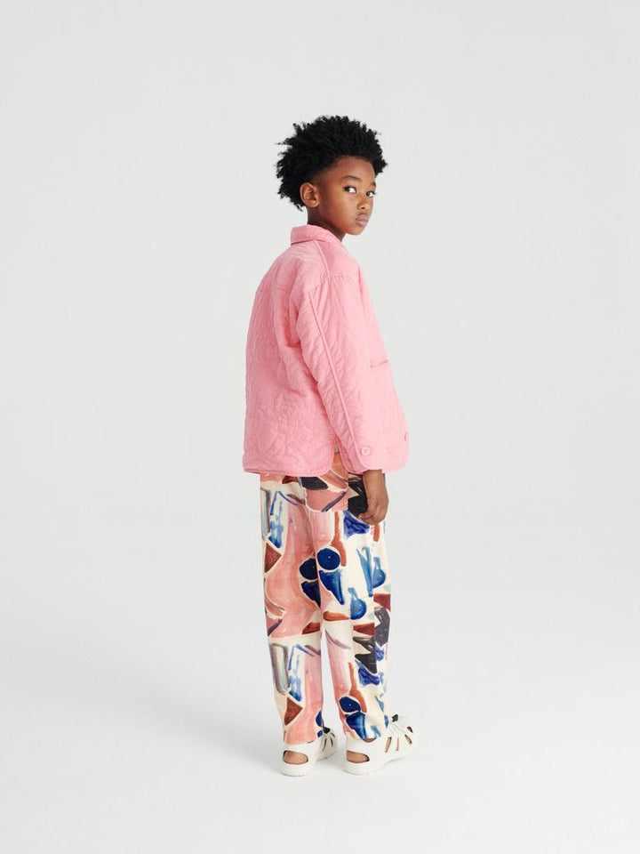 TRUE ARTIST HERBARIUM QUILTED JACKET