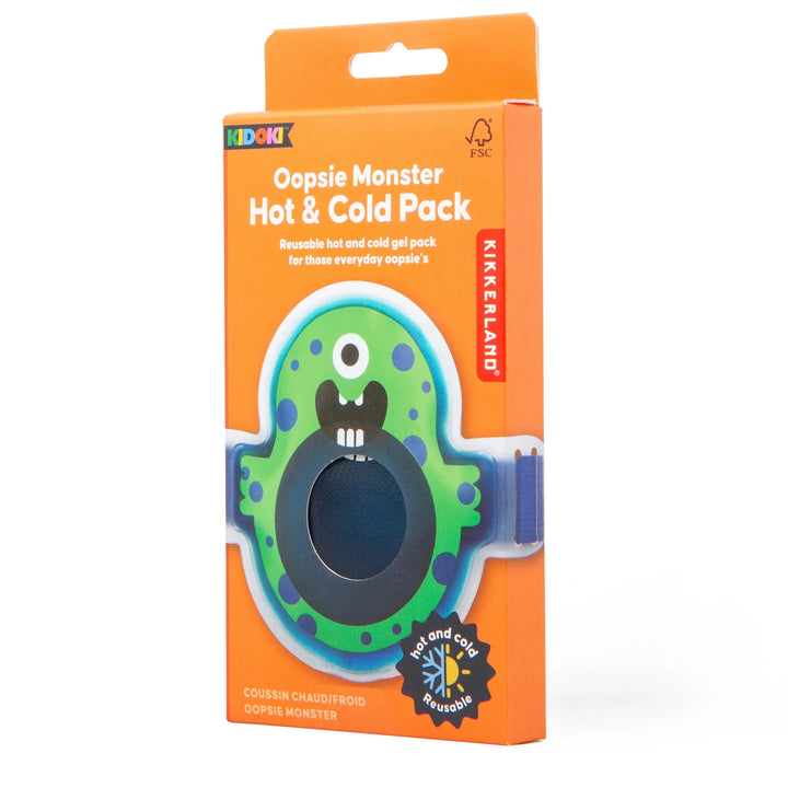 OOPSIE MONSTER HOT &amp; COLD PACK