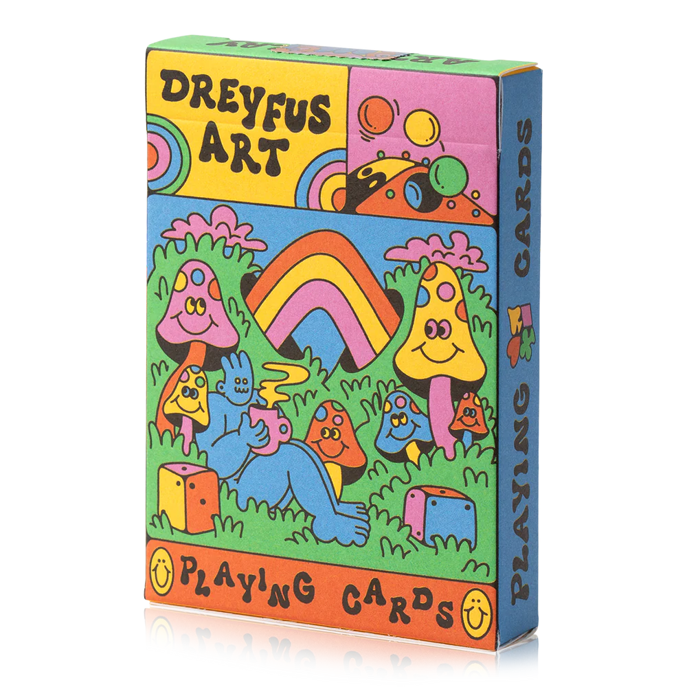 ART OF PLAY DREYFUS ART PLAYING CARDS