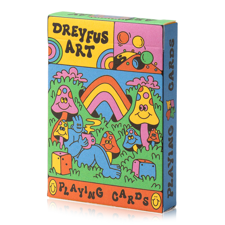 ART OF PLAY DREYFUS ART PLAYING CARDS