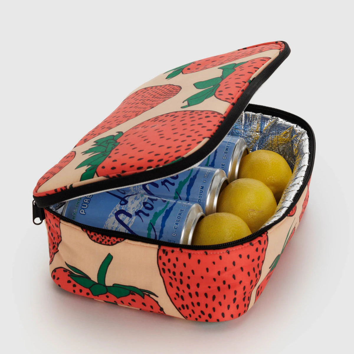 BAGGU LUNCH BOX: STRAWBERRY