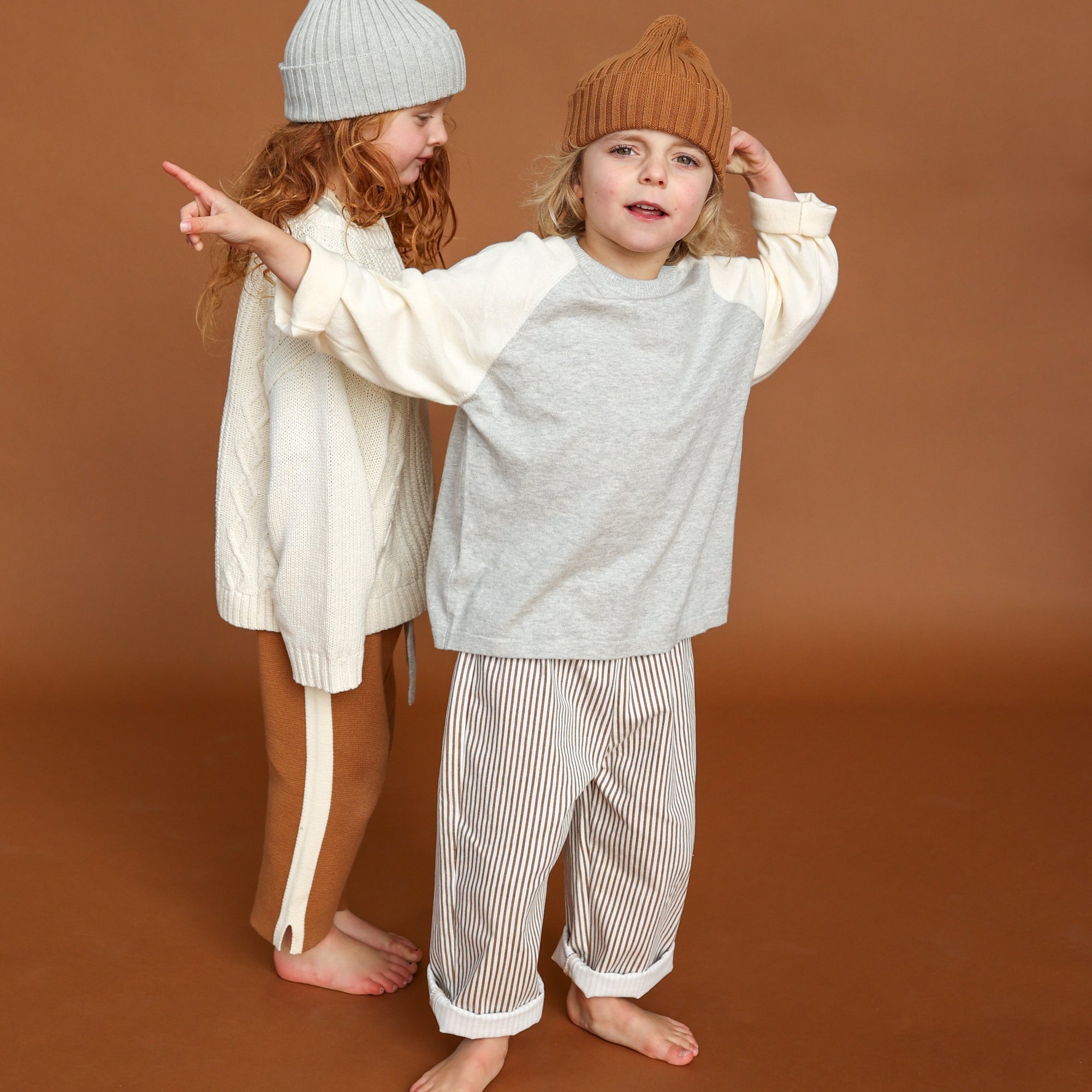 GROWN EVERYDAY PANTS: PAINT