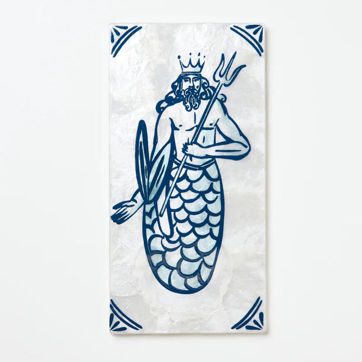 J &amp; CO TAVERNA WALL ART: TRIDENT