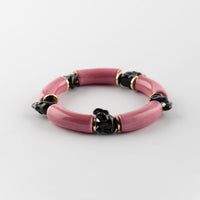 NACH PINK ELEPHANT CHUNKY BRACELET