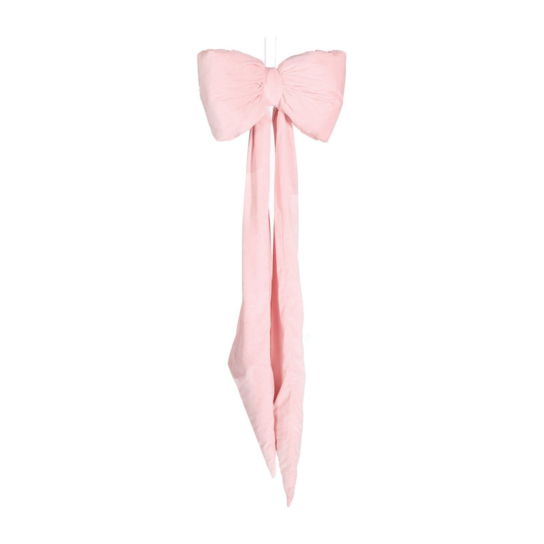 ELONGATED BOW, PINK