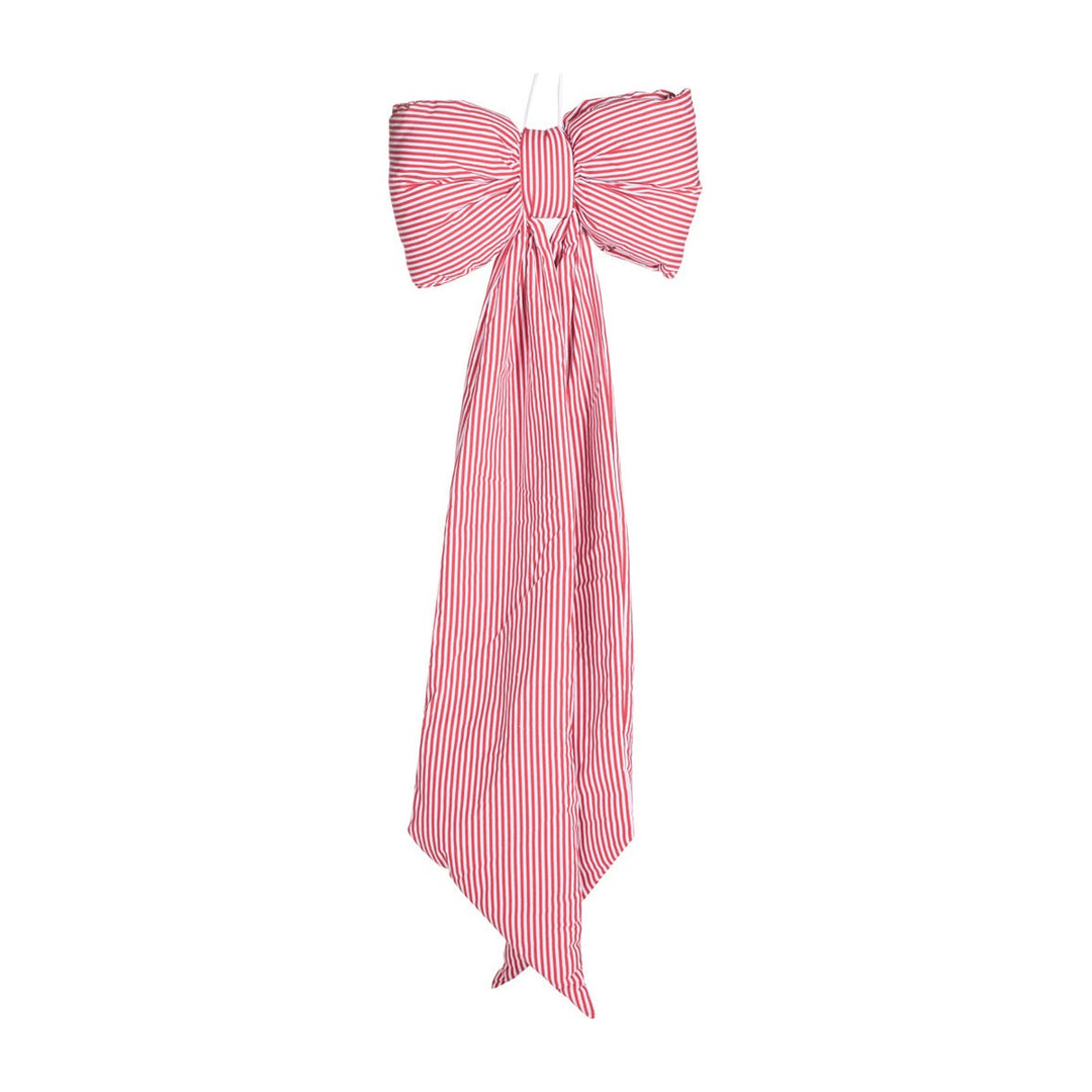 ELONGATED BOW, STRIPED