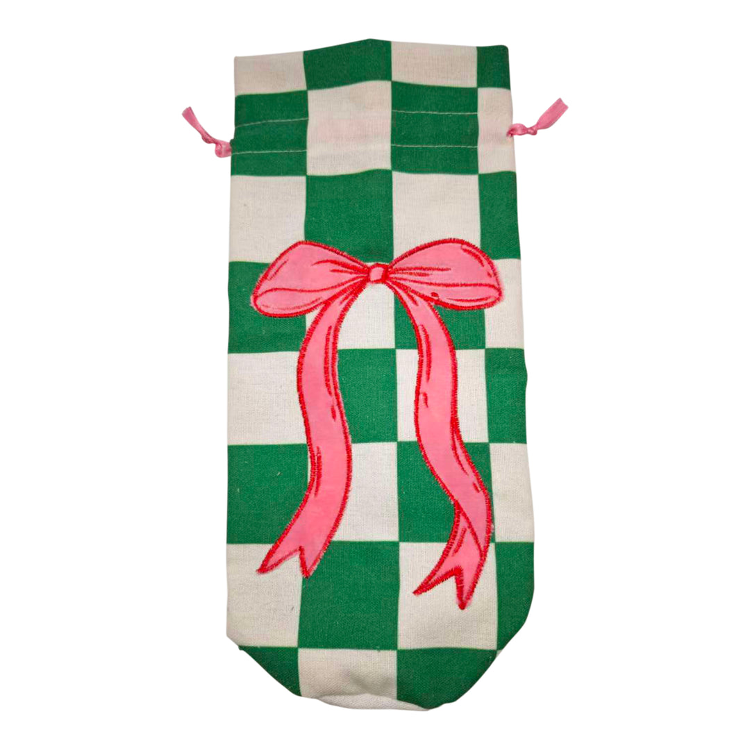 POP BOW FABRIC BOTTLE BAG 1