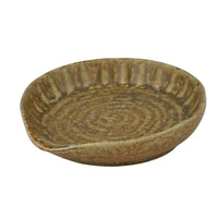 STUDIO CERAMIC SPOON REST: OLIVE