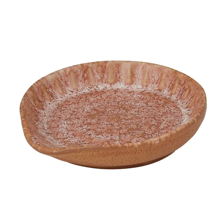 STUDIO CERAMIC SPOON REST: ROSA