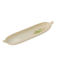 CERIGNOLA CERAMIC OLIVE DISH: LRG