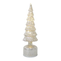 GLASS LED TREE: SMALL