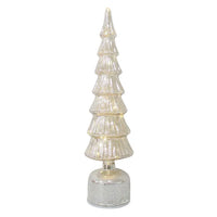 GLASS LED TREE: LARGE
