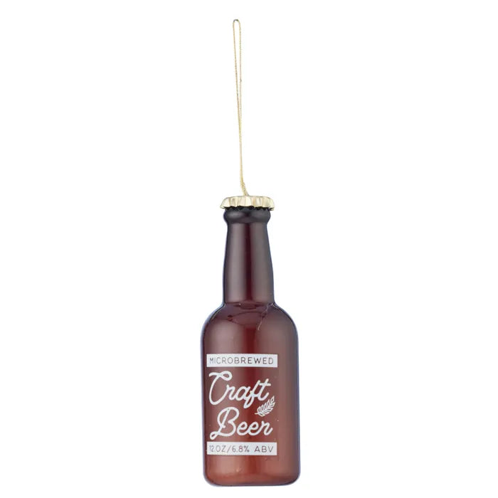 CRAFT BEER ORNAMENT